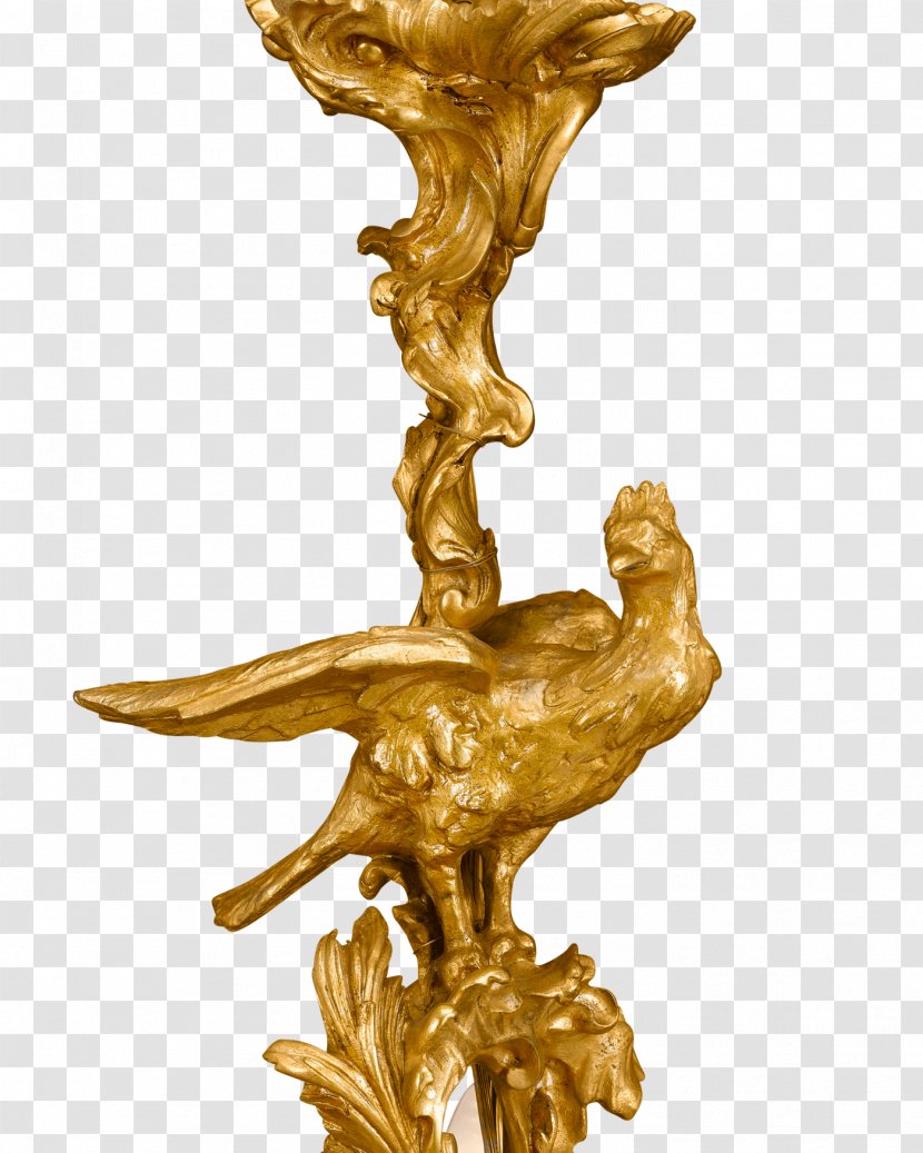 Bronze Sculpture Ormolu Rococo Chandelier - Ms Rau Antiques - Religious Style Transparent PNG