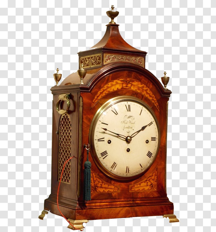 Floor & Grandfather Clocks Winterhalder Hofmeier Bracket Clock Strand - Longcase Transparent PNG