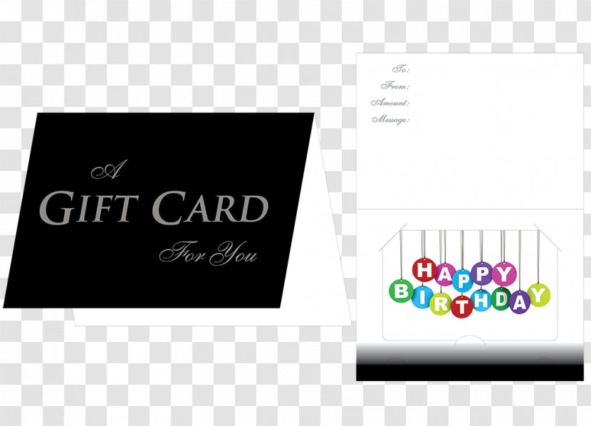Logo Brand Product Design Birthday - Loyalty Card Transparent PNG