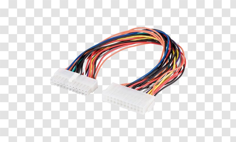 Power Supply Unit Electrical Cable ATX TOSLINK Extension Cords - Wire - Computer Transparent PNG