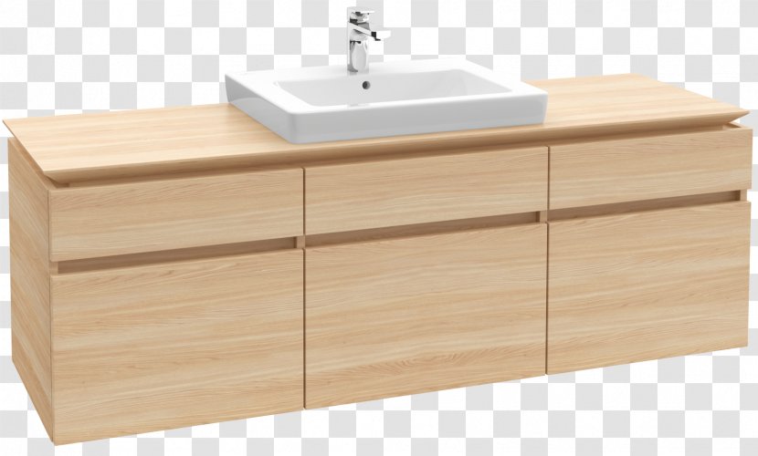 Sink Villeroy & Boch Drawer Furniture Bathroom - Armoires Wardrobes Transparent PNG