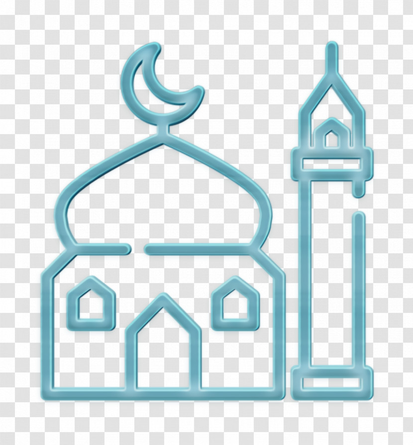 Travel & Places Emoticons Icon Mosque Icon Islam Icon Transparent PNG