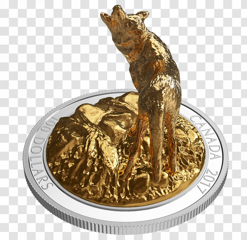 Canada Central Federal District Coin Wolf JPEG Transparent PNG