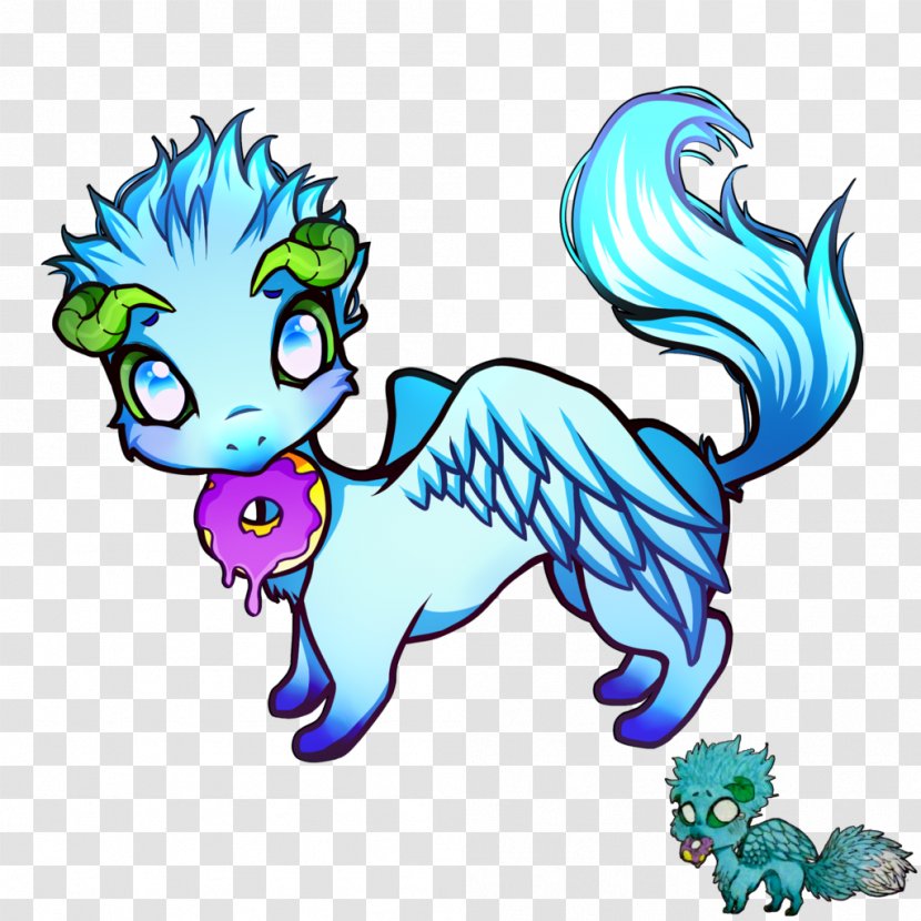 Pony Horse Drawing Animal Clip Art - Tail - Flying Pings Transparent PNG