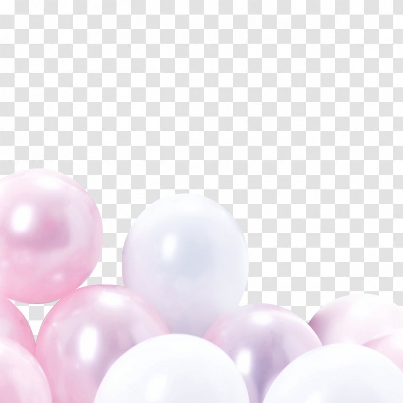 Circle Close-up Computer Wallpaper - Small Fresh Balloon Transparent PNG