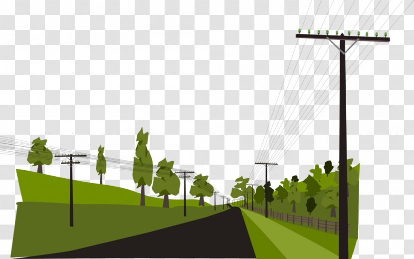 Energy Land Lot Public Utility Line - Sky Plc Transparent PNG