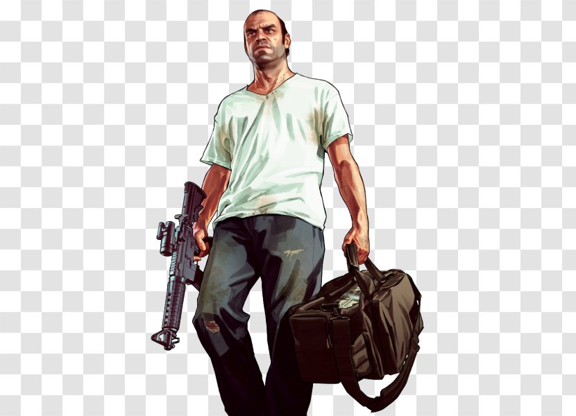 Shawn Fonteno Grand Theft Auto V Auto: San Andreas PlayStation 3 IV - Trevor Philips - Iv Transparent PNG