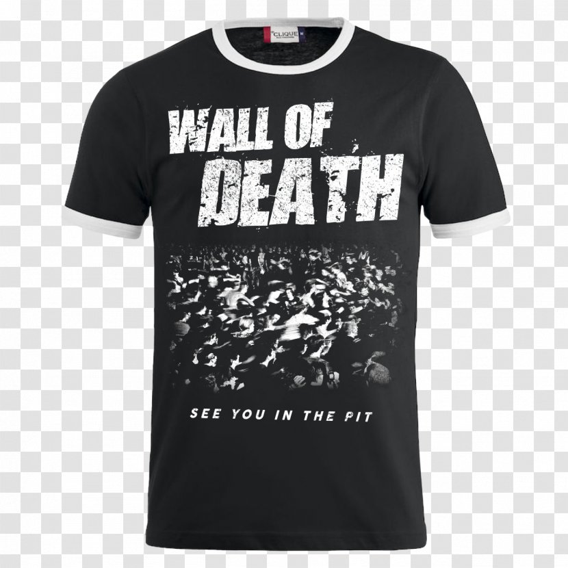 T-shirt Hoodie Clothing Hat - Logo - Death Rock Shirt Transparent PNG