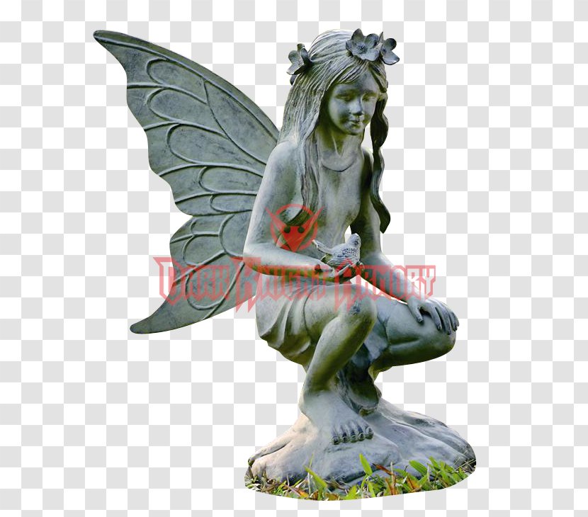 Garden Ornament Statue Cottage Sculpture - Fairy Transparent PNG