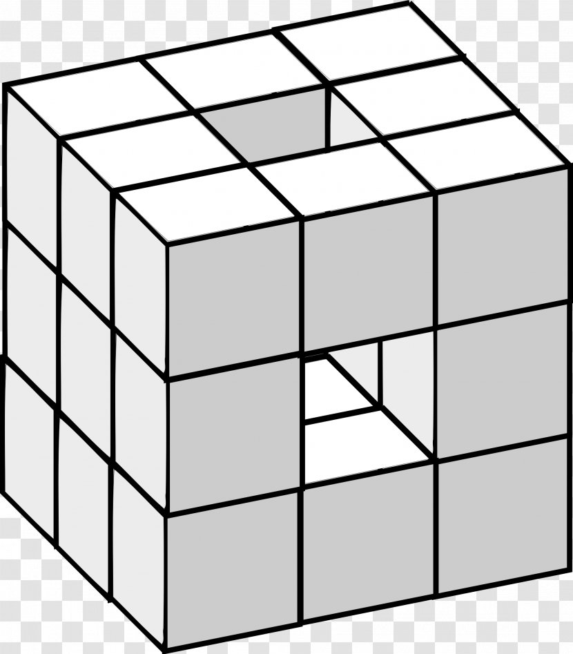 Jigsaw Puzzles Rubik's Cube Revenge Puzzle Transparent PNG