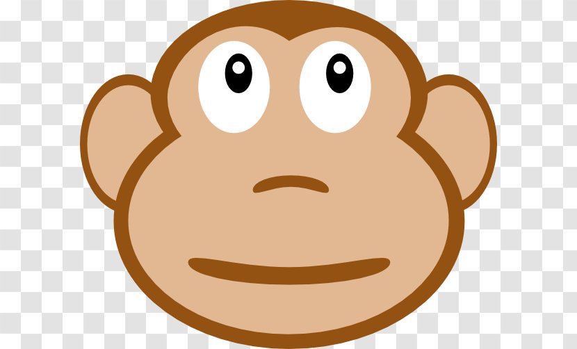 Basketball Jokes Drawing Humour Clip Art - Area - Cute Monkey Transparent PNG