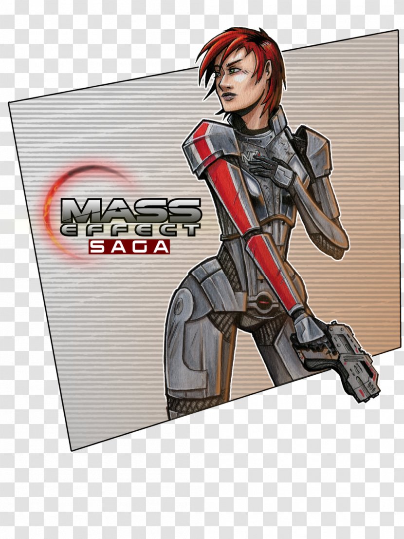 Cartoon Character Mass Effect Fiction Transparent PNG
