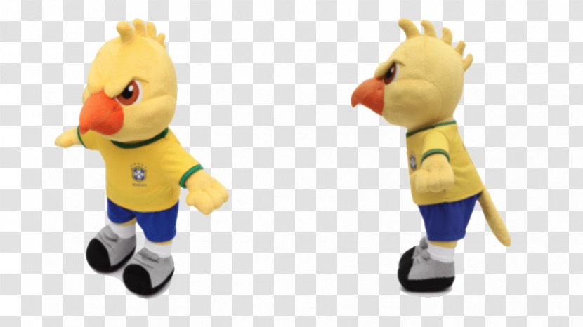 Brazil National Football Team 2018 World Cup 2014 FIFA Canarinho Mascot - Material - Pistola Transparent PNG