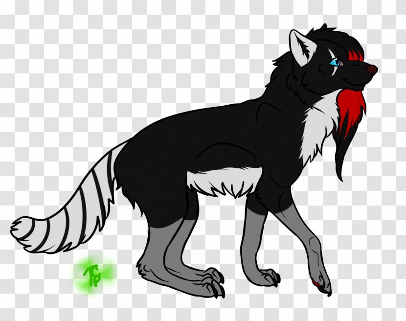 Cat Dog Demon Tail Mammal - Legendary Creature Transparent PNG