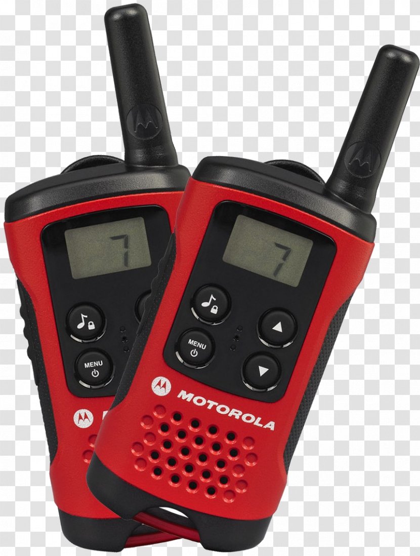 Walkie-talkie PMR446 Motorola TLKR Walkie Talkie Two-way Radio - Twoway Transparent PNG