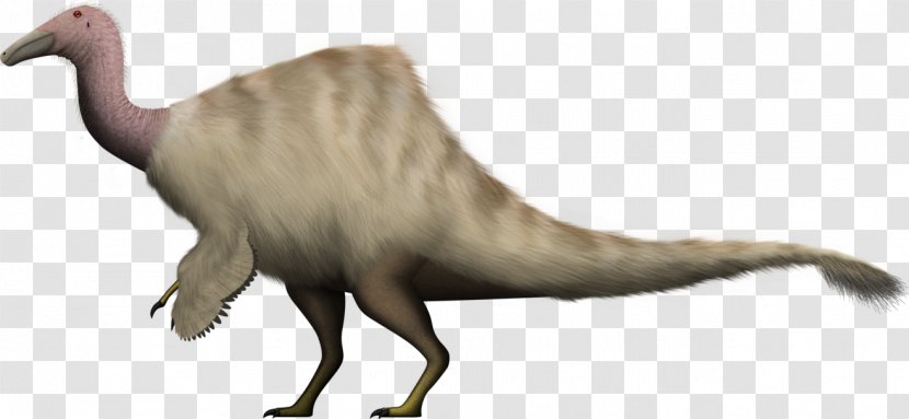 Tyrannosaurus Deinocheirus Ornithomimosauria Dinosaur Nemegt Formation - Paleoart Transparent PNG