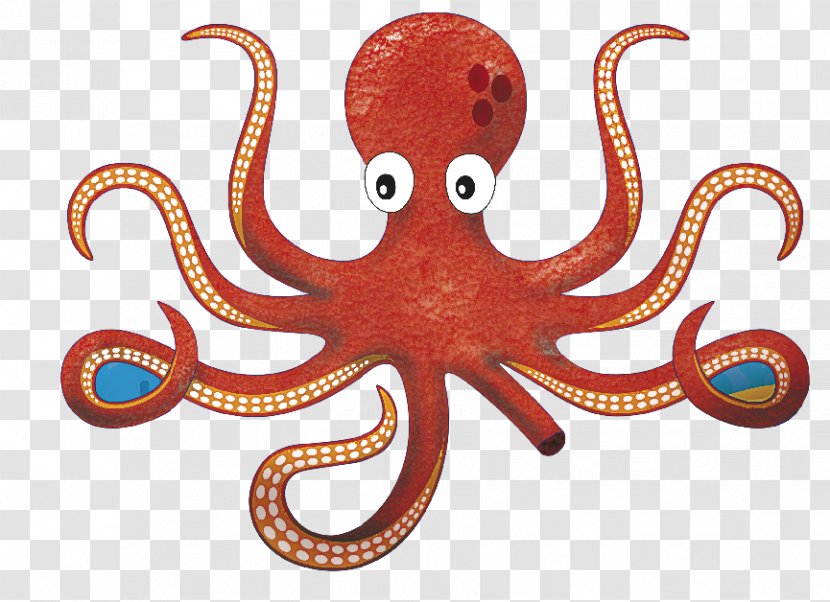 Octopus Clip Art Vector Graphics Royalty-free Jellyfish - Marine Invertebrates - Tentacles Transparent PNG