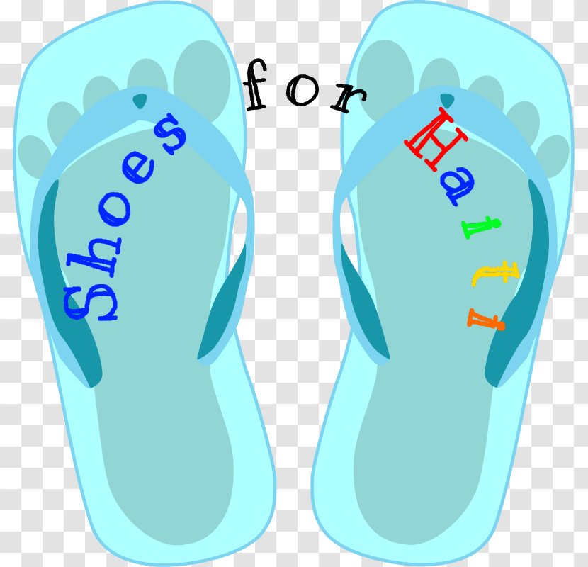 Flip-flops Shoe Clip Art Sandal Vector Graphics - Cartoon Transparent PNG