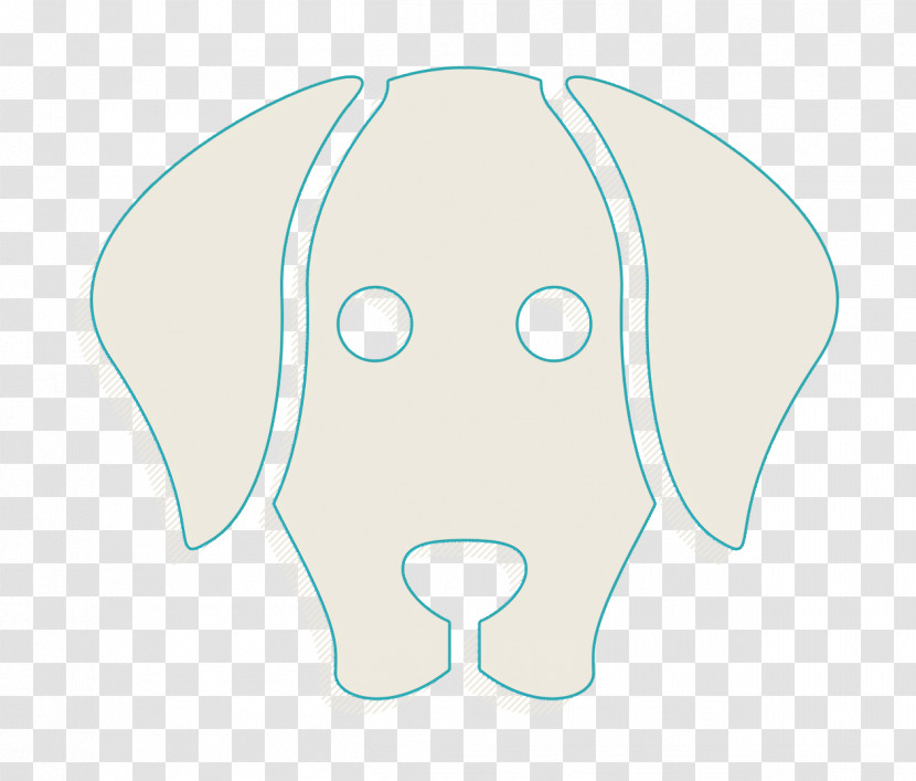 Animals Icon Dog Icon Dog Face Icon Transparent PNG