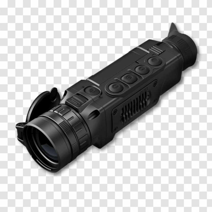Thermographic Camera Monocular Thermography Telescopic Sight Microbolometer - Infrared - Pulsar 220 Transparent PNG