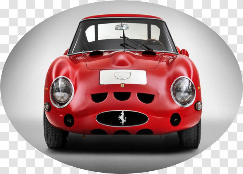 Ferrari 250 GTO GT Lusso California Car - Automotive Design Transparent PNG