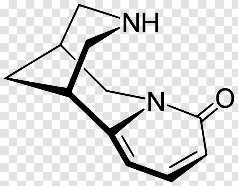 Cytisine Vilsmeier–Haack Reaction Alkaloid Chemistry Wittig - Quinolizidine Transparent PNG