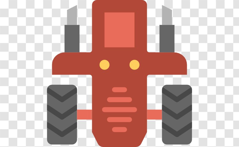 Tractor Agriculture Icon - Combine Harvester Transparent PNG