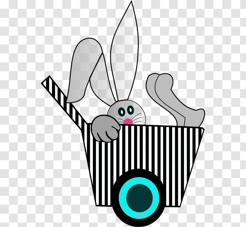 Easter Bunny Headgear Flower Food Clip Art - Artwork - Coelho Transparent PNG