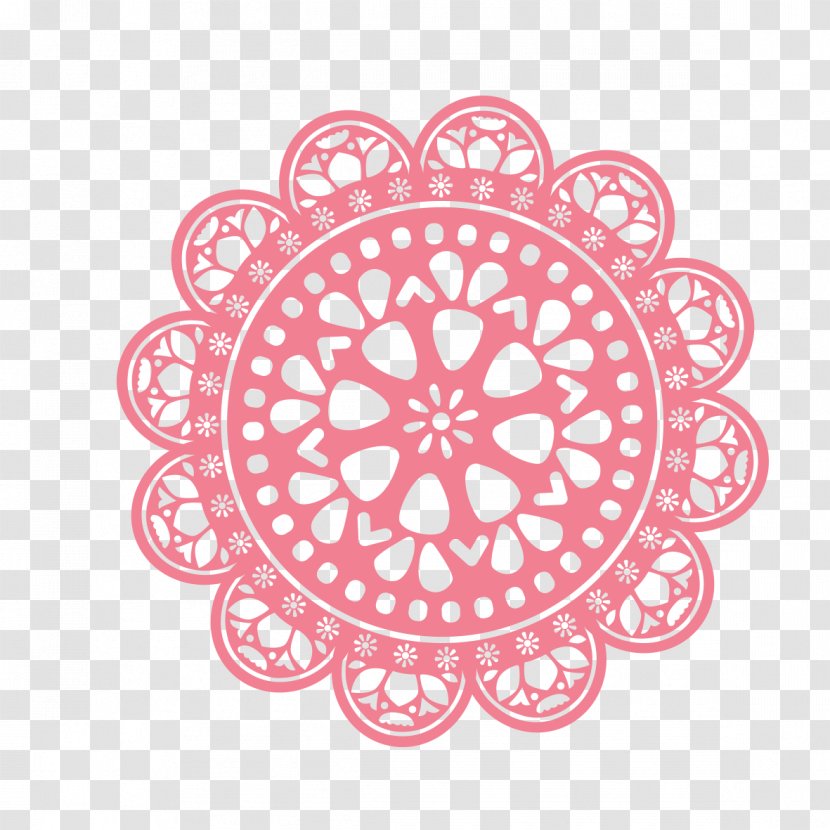 Circle - Petal - Festive Decoration Ring Transparent PNG