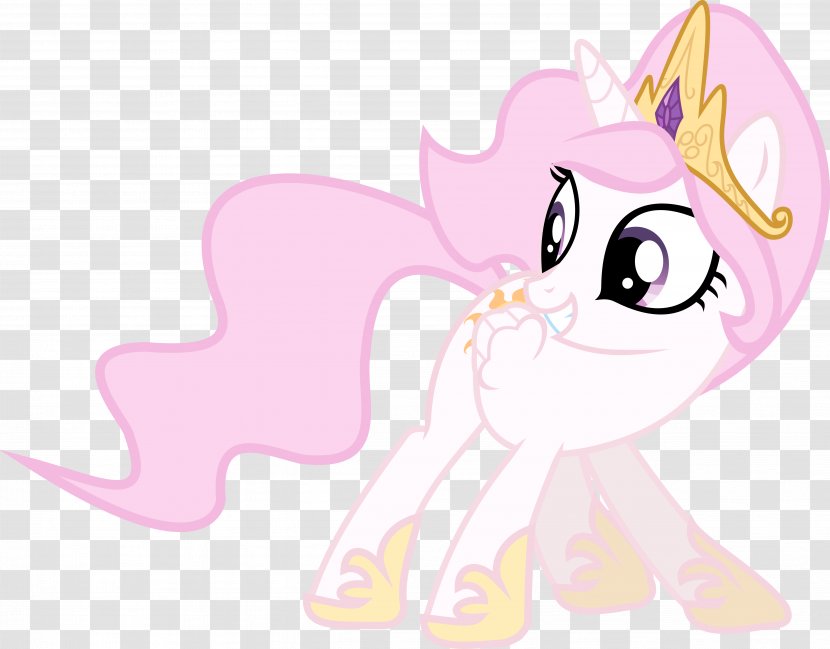 My Little Pony Princess Celestia Luna Horse - Cartoon Transparent PNG