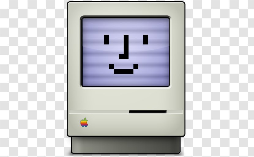 Macintosh Operating Systems Apple II - Mac Os X Lion - Happy Icon Transparent PNG