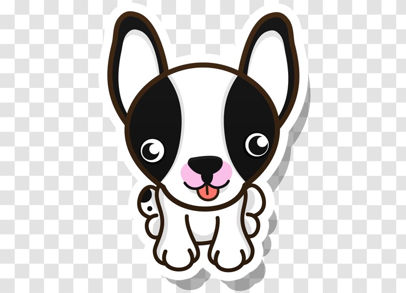 French Bulldog Bull Terrier Puppy Pug - Heart Transparent PNG