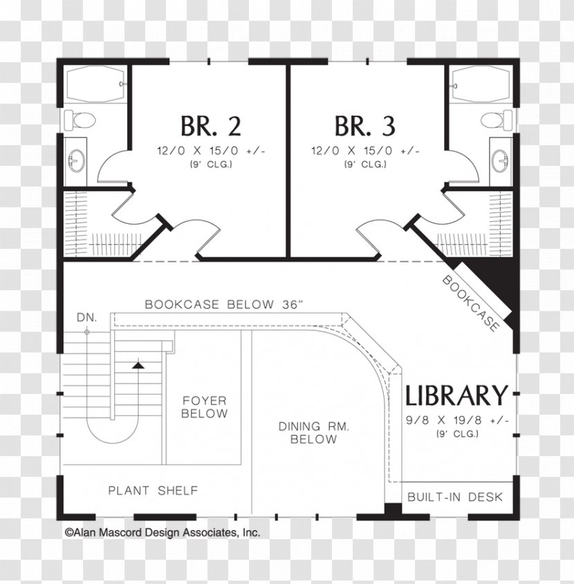 Floor Plan Paper House - Schematic Transparent PNG