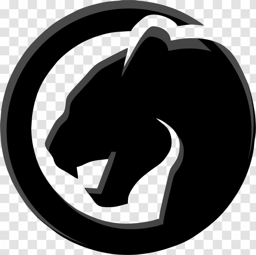 Black Panther Photography Cougar Drawing - And White Transparent PNG