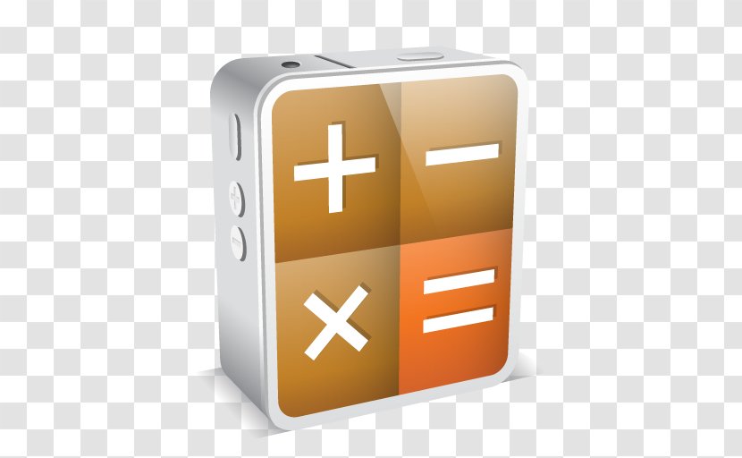 IPhone 4 Calculator ICO Application Software Icon - Iphone - Clipart Transparent PNG