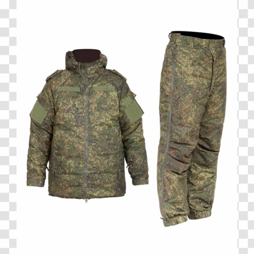 Russia Military Uniform Clothing MultiCam - Camouflage Transparent PNG