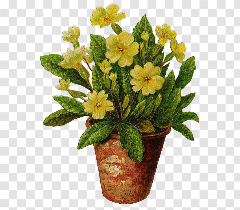 Flowerpot Vase Clip Art - Floral Design - Flowers Pot Transparent PNG