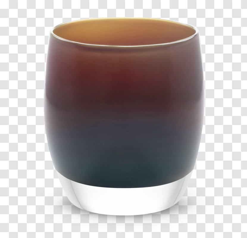 Glassybaby Mother Vase Purple - Color - Glass Transparent PNG