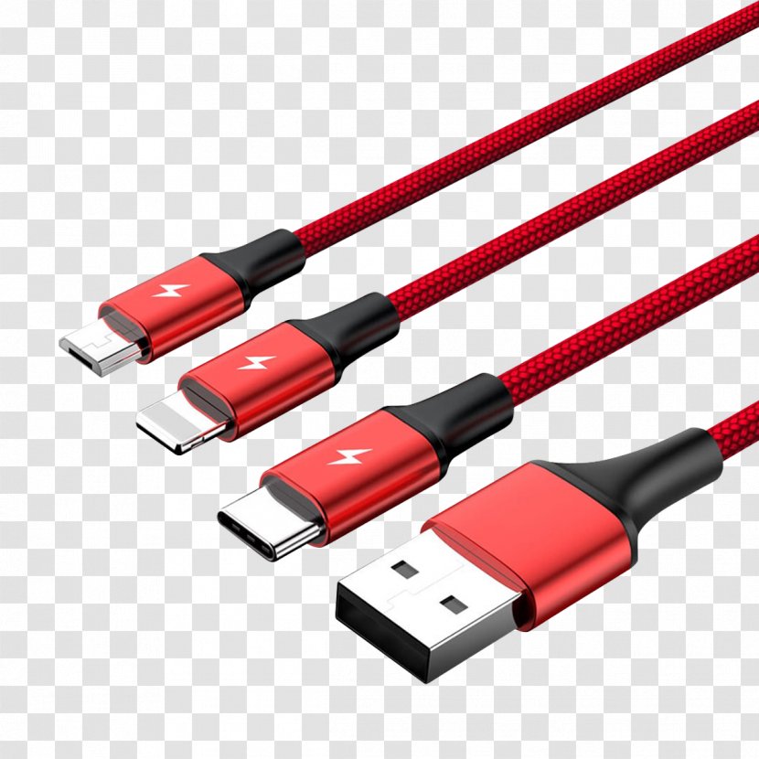 AC Adapter Micro-USB Lightning USB-C - Ac - Usb Headset Splitter Transparent PNG