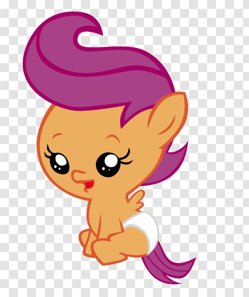 Scootaloo Pony Pinkie Pie Fluttershy Twilight Sparkle - Heart - Surprise Baby Transparent PNG