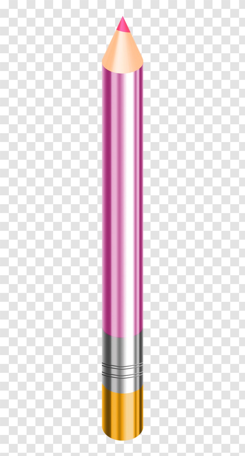 Blue Pencil Purple - Cartoon Transparent PNG