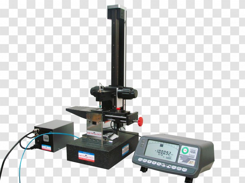 Gauge Block Measuring Instrument Calibration Comparator - Accuracy And Precision - Optical Transparent PNG