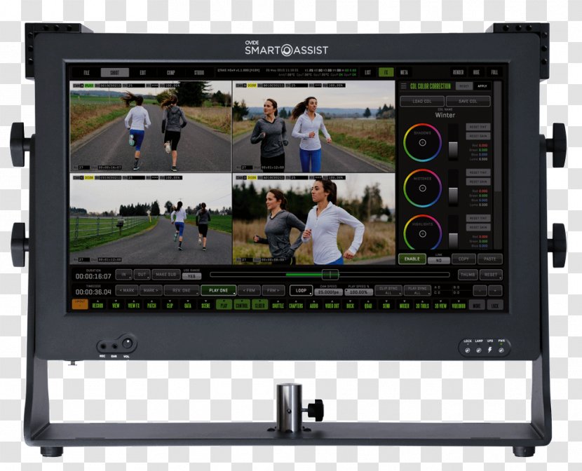 Computer Monitors 4K Resolution Video Cameras Content - Digital Cinema - Panorama Transparent PNG