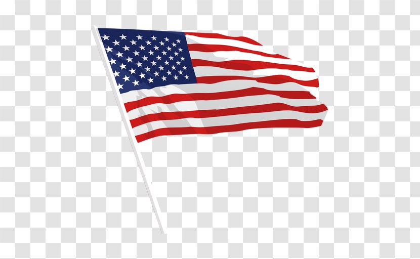 Flag Of The United States Clip Art - Vexel Transparent PNG