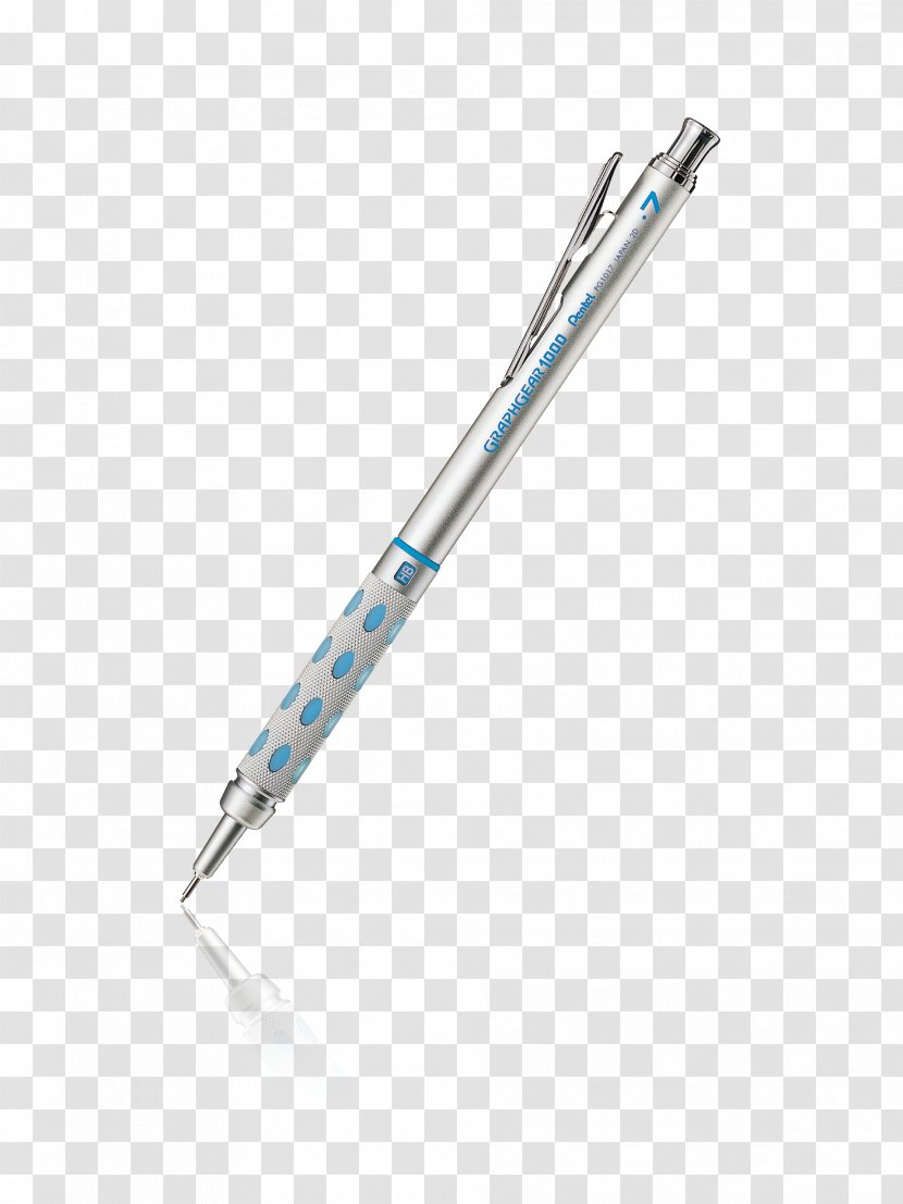 Mechanical Pencil Drawing Technical Pen - Eraser Transparent PNG