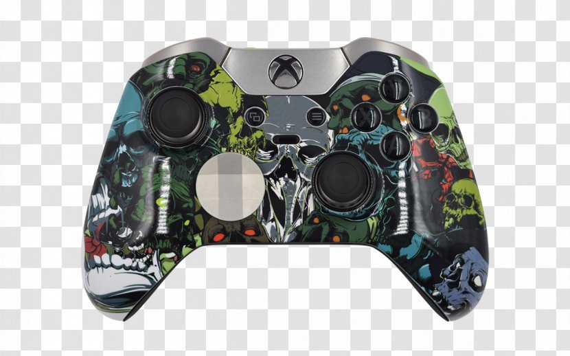 Game Controllers Xbox 360 Controller Joystick Microsoft One Elite Transparent PNG