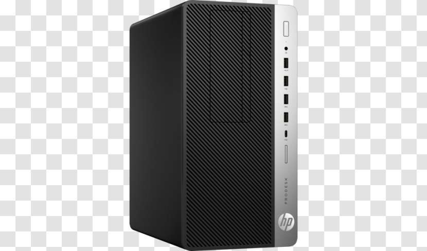 Hewlett-Packard HP ProDesk 400 G4 Desktop Computers Intel Core I7 Small Form Factor - Electronic Device - Hk91 G3 Transparent PNG