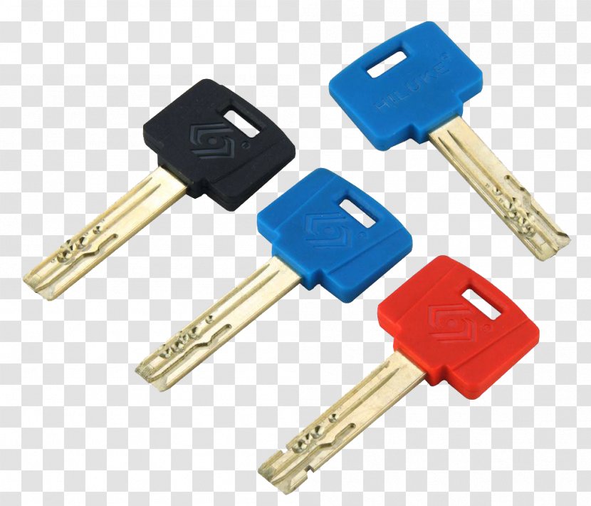 Lock Keychain Door - Gratis - Multicolor Key Map Transparent PNG