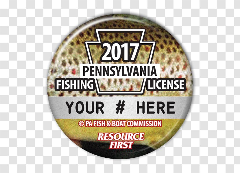 Pennsylvania Fish And Boat Commission Fly Fishing License - Brown Trout Transparent PNG