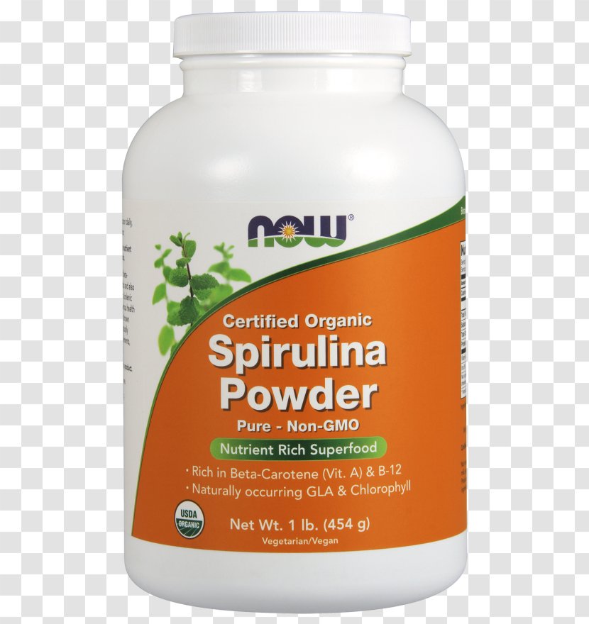 Spirulina Dietary Supplement Nutrient Superfood Health - Nutrition Transparent PNG